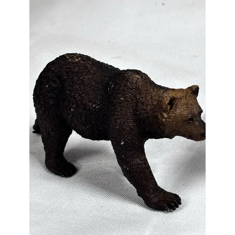 Woodland Animals Miniature Figures 8 PCS‎ Forest Creatures Figurines